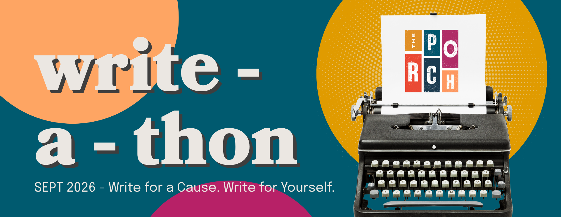 Write-A-Thon Open Mic & Celebration